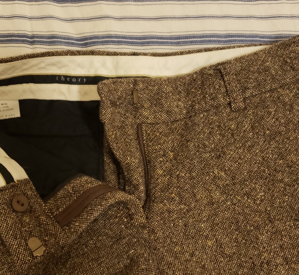 Theory business pants